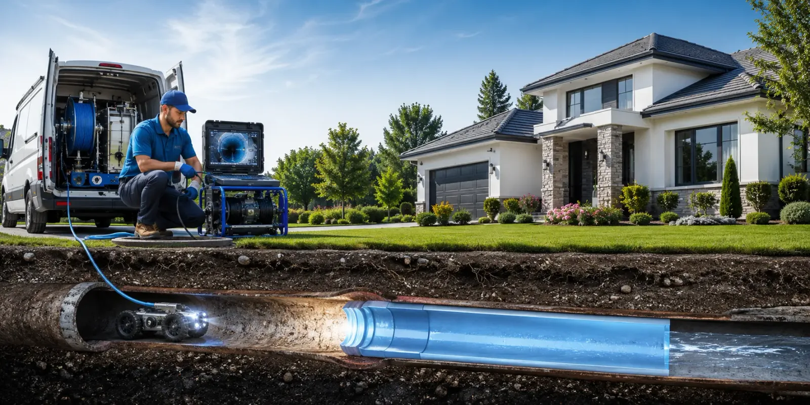 Pipe Relining information for Boiling Springs, SC